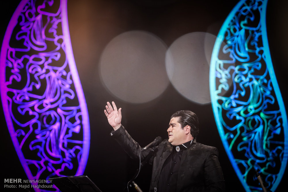 سومین روز سی و دومین جشنواره موسیقی فجر با اجرای سالار عقیلی