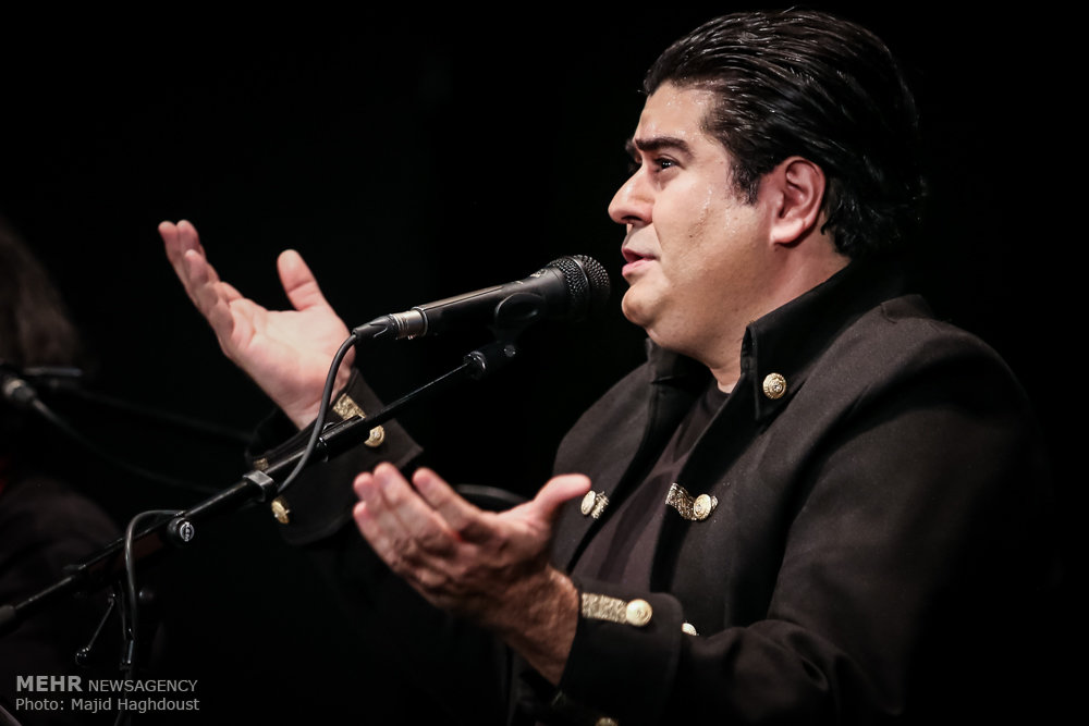 سومین روز سی و دومین جشنواره موسیقی فجر با اجرای سالار عقیلی