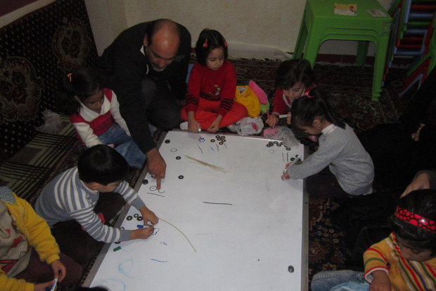 خانه عبداله بن حسن تبریز مهدکودکی برای تربیت قرآنی کودکان