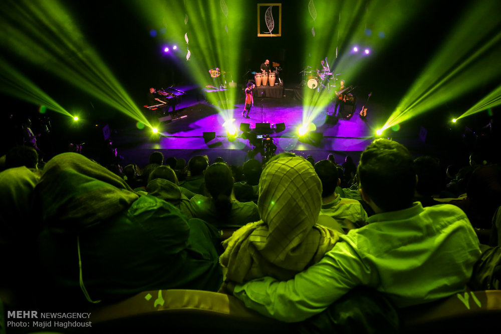 چهارمین روز سی و دومین جشنواره موسیقی فجر در برج آزادی