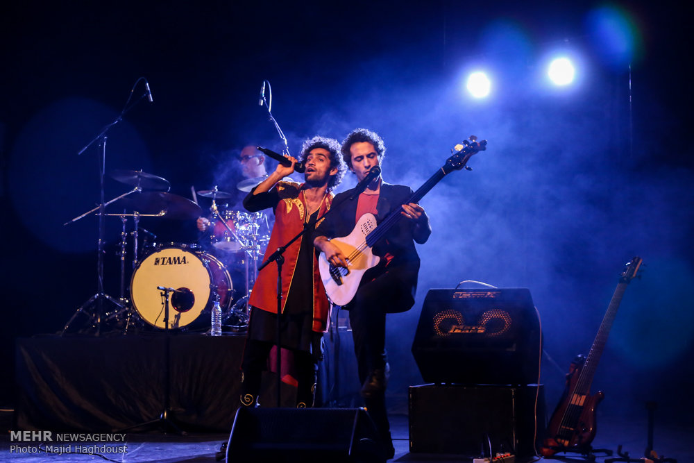 چهارمین روز سی و دومین جشنواره موسیقی فجر در برج آزادی
