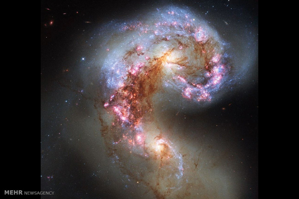 بهترین عکس های تلسکوپ هابل‎