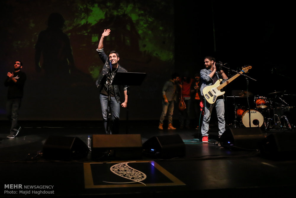 پنجمین روز سی و دومین جشنواره موسیقی فجر در برج آزادی