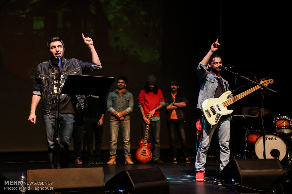 پنجمین روز سی و دومین جشنواره موسیقی فجر در برج آزادی