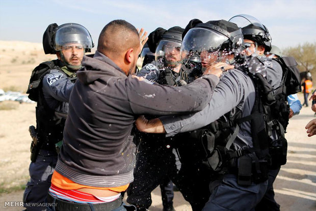 وقوع درگیری شدید در قدس اشغالی/چند فلسطینی زخمی شدند