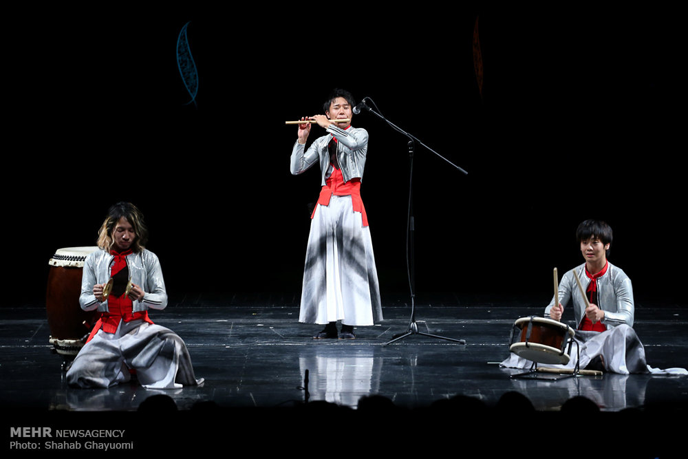 روز ششم سی و دومین جشنواره موسیقی فجر در تالار وحدت