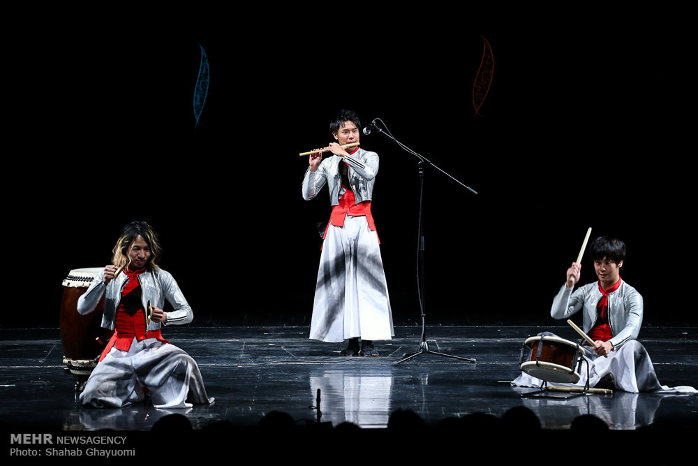 روز ششم سی و دومین جشنواره موسیقی فجر در تالار وحدت