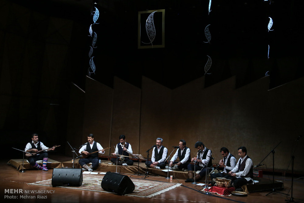 هفتمین روز سی و دومین جشنواره موسیقی فجر در تالار وحدت و رودکی