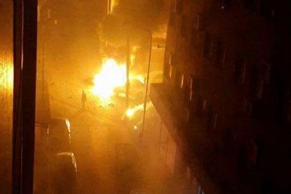 وقوع انفجار نزدیکی سفارت ایتالیا در لیبی