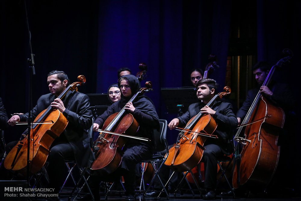 اختتامیه سی و دومین جشنواره موسیقی فجر