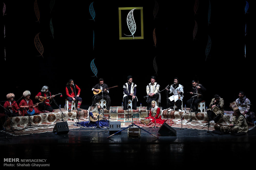 اختتامیه سی و دومین جشنواره موسیقی فجر