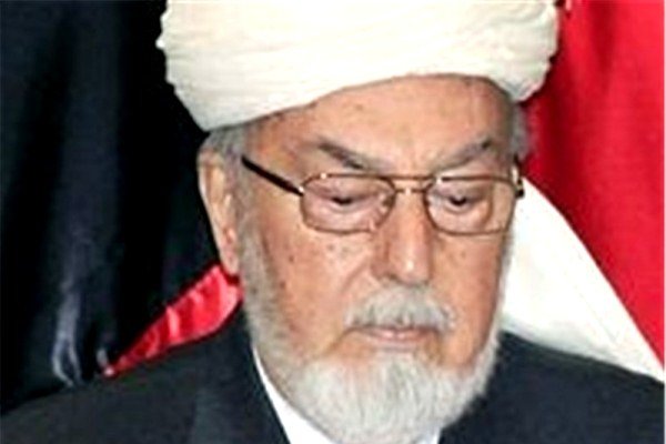 رئیس شورای عالی صلح افغانستان درگذشت