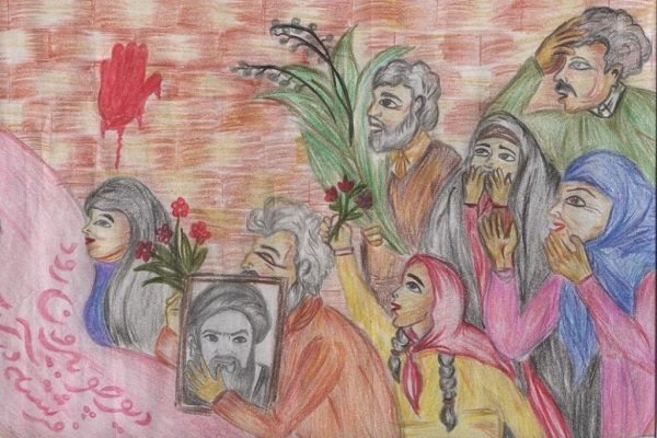 مسابقه بزرگ «نقاشی انقلاب» در شفت برگزار می شود