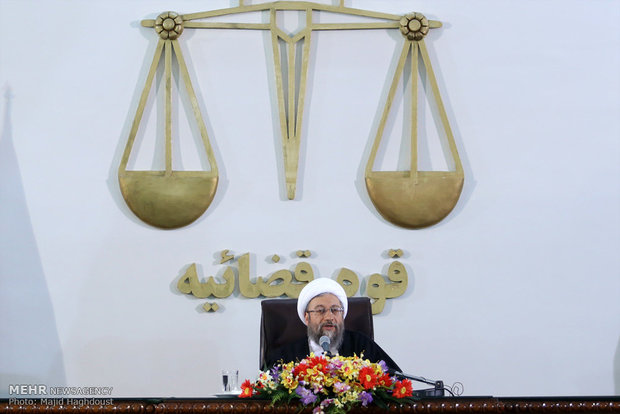 صادق آملی لاریجانی رئیس قوه قضائیه