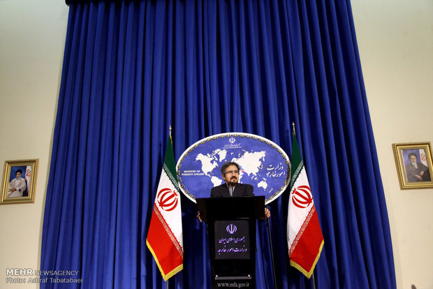 قاسمی: برنامه هسته ای ایران کاملاً «شفاف و صلح آمیز» است