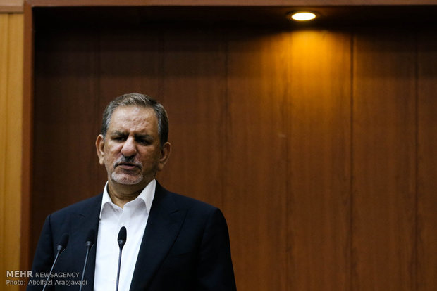 اسحاق جهانگیری معاون اول رئیس جمهور