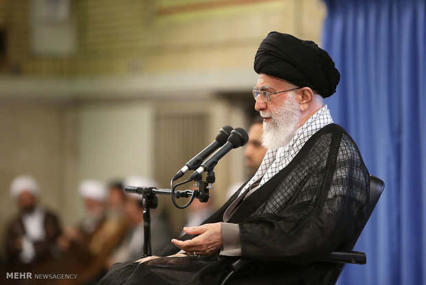 رهبر انقلاب درگذشت مرحوم آیت الله باریک بین را تسلیت گفتند آیت الله سید علی خامنه ای رهبر معظم انقلاب اسلامی