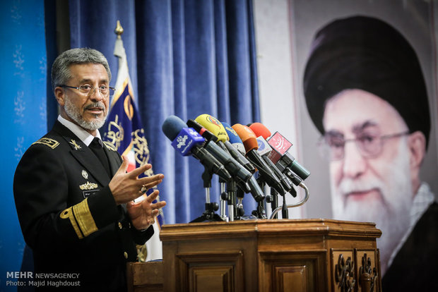 حبیب الله سیاری فرمانده نیروی دریایی ارتش