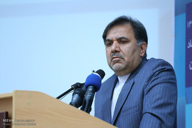 عباس آخوندی وزیر راه و شهرسازی
