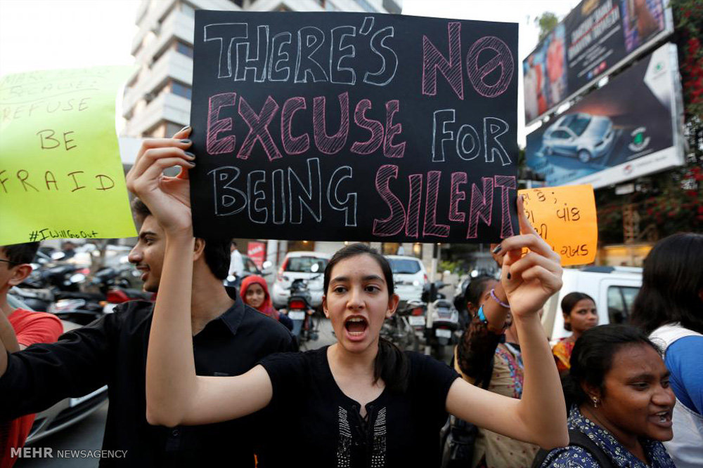 تظاهرات زنان در شهرهای مختلف جهان علیه ترامپ‎