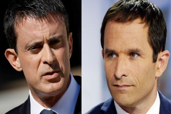 پیشتازی «آمون»و«والس» در دور نخست انتخابات مقدماتی جناح چپ فرانسه