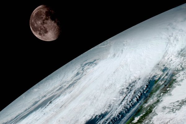 ارسال تصاویر ماهواره ای فوق دقیق از وضعیت آب و هوایی زمین