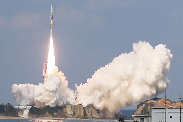 نخستین ماهواره نظامی ژاپن در مدار زمین قرار می گیرد