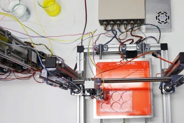 تولید پوست انسان با چاپگر سه بعدی