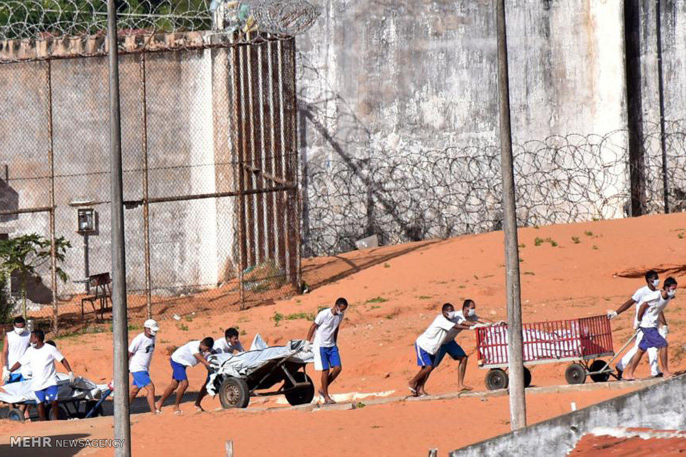 آشوب در زندان های برزیل‎