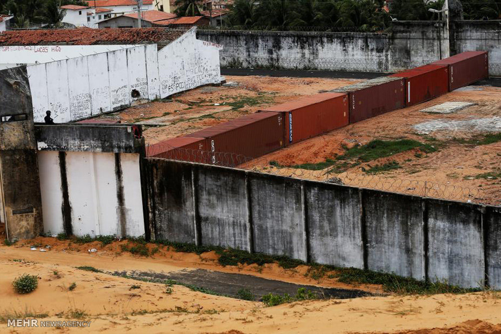 آشوب در زندان های برزیل‎