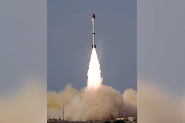آزمایش موشکی پاکستان