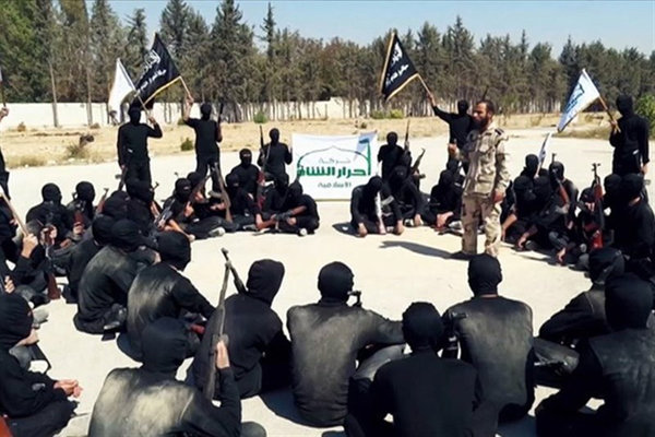 گروه تروریستی موسوم به احرار الشام