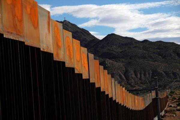 ساخت دیوار مرزی میان آمریکا و مکزیک