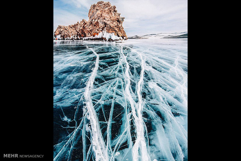 عمیق ترین دریاچه یخی جهان‎