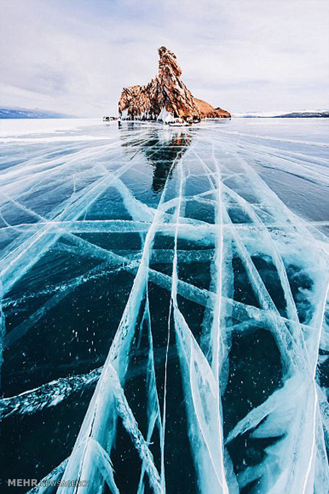 عمیق ترین دریاچه یخی جهان‎