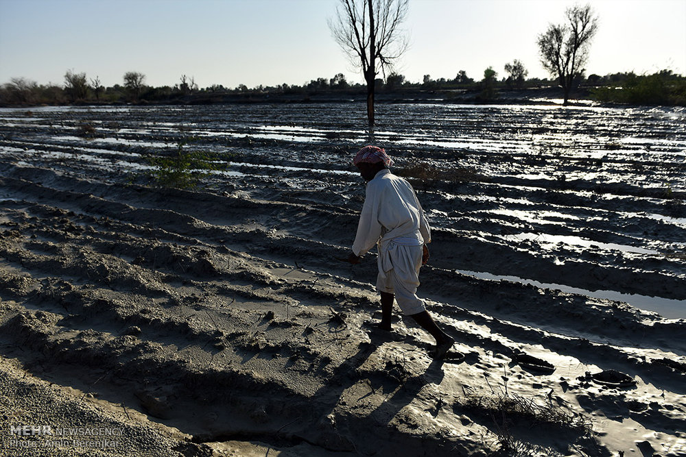 خسارت های سیل در بلوچستان
