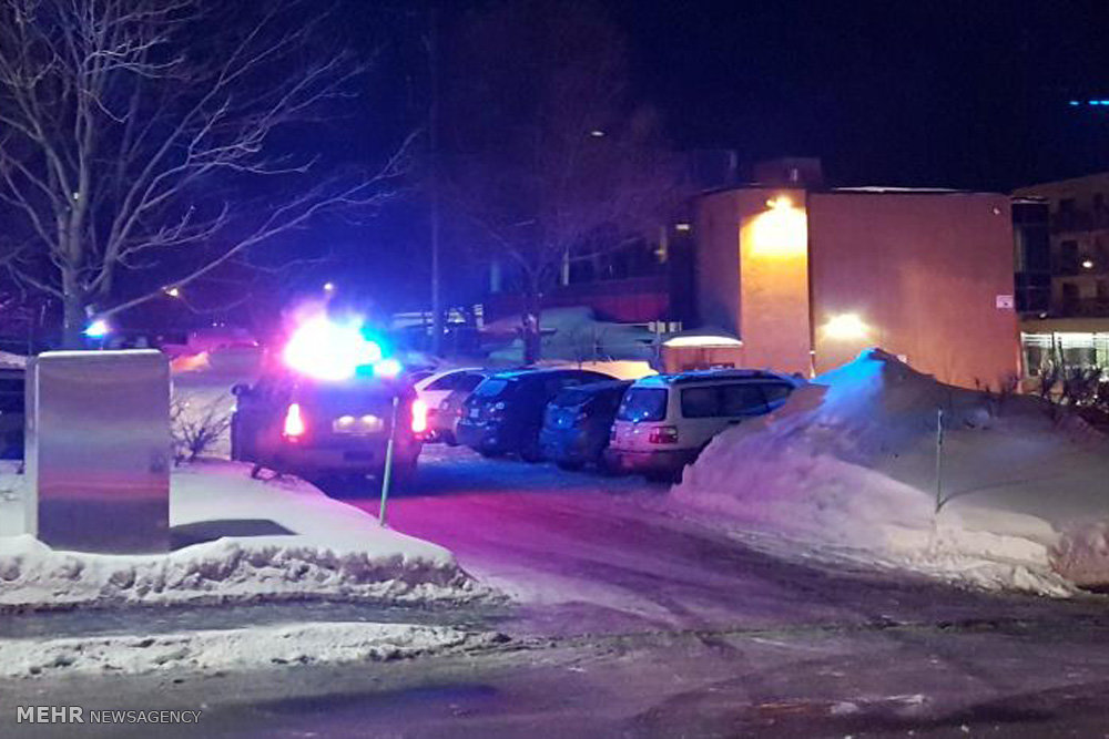 حمله به مسجدی در کانادا