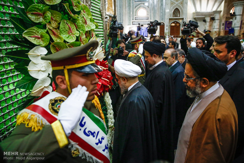 تجدید میثاق هیات دولت با آرمان های امام خمینی (ره)