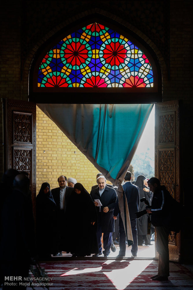 تجدید میثاق هیات دولت با آرمان های امام خمینی (ره)
