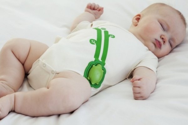 لباس هوشمند نوزاد