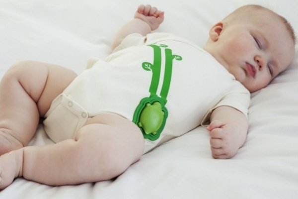 لباس هوشمند نوزاد