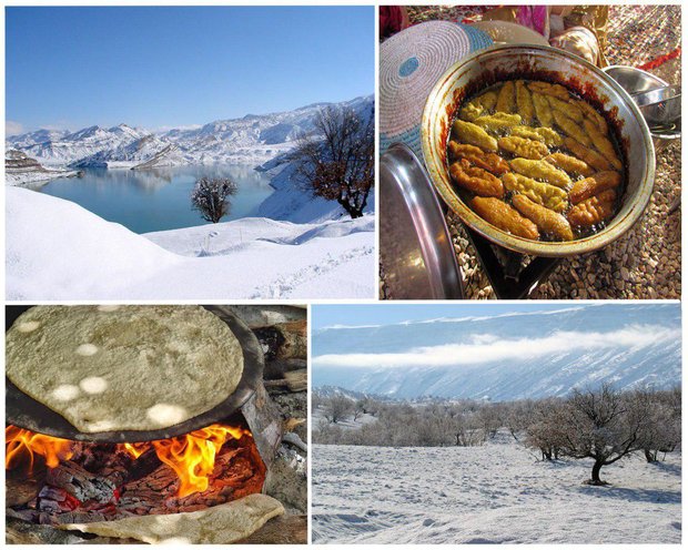 گشتوگذار از «بدره» تا «دره شهر»/ آتش و نان ساجی و برف گردشگری ایلام