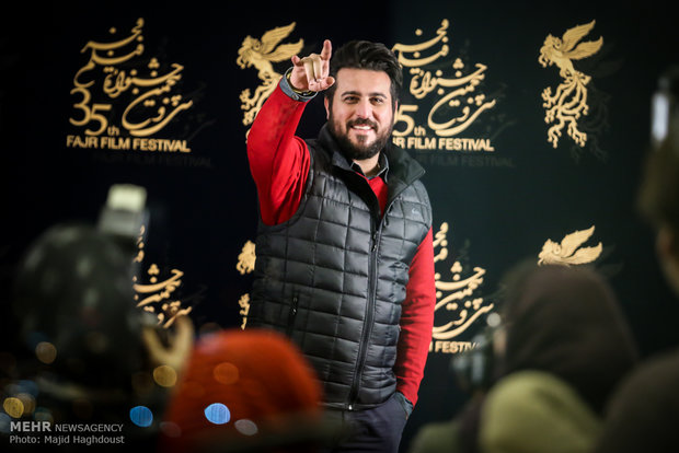 حاشیه سومین روز سی و پنجمین جشنواره فیلم فجر