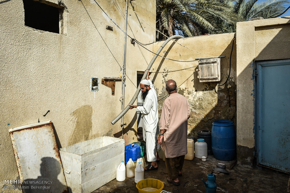 خسارت های سیل در بلوچستان - 2
