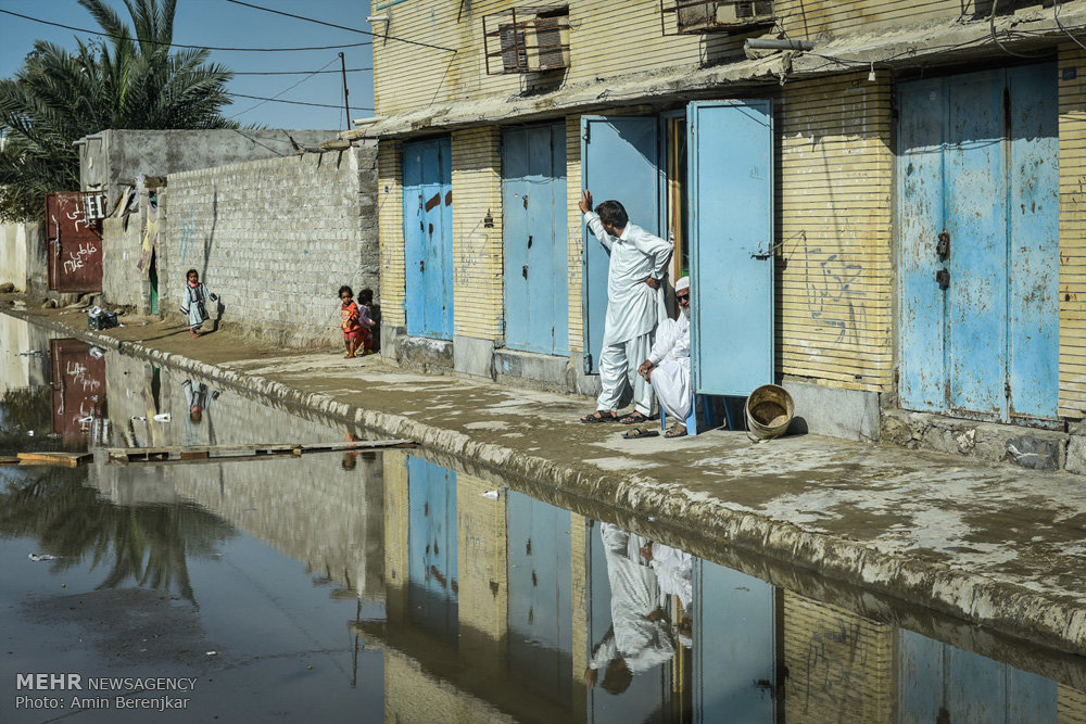 خسارت های سیل در بلوچستان - 2