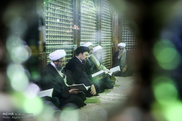 تجدید میثاق رئیس قوه قضائیه با آرمان های امام خمینی (ره)