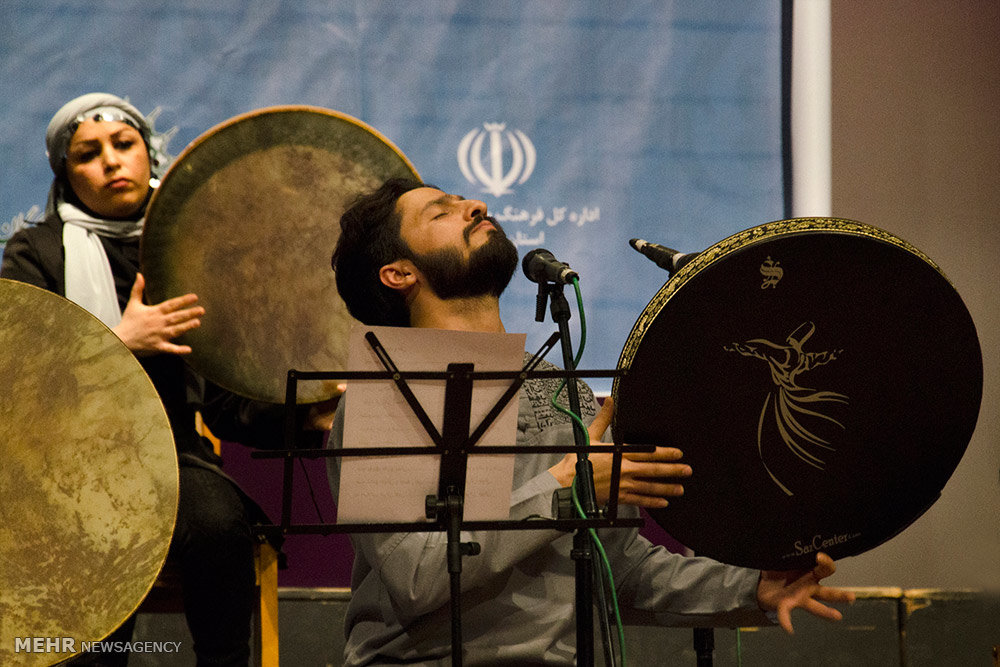 اختتامیه جشنواره موسیقی آوای فجر گلستان