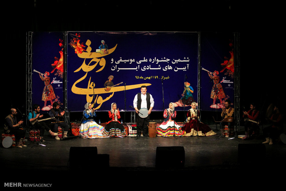 آیین پایانی جشنواره ملی سورنای وحدت