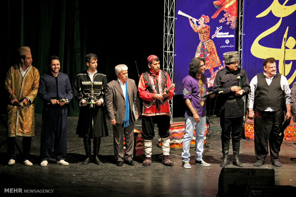 آیین پایانی جشنواره ملی سورنای وحدت