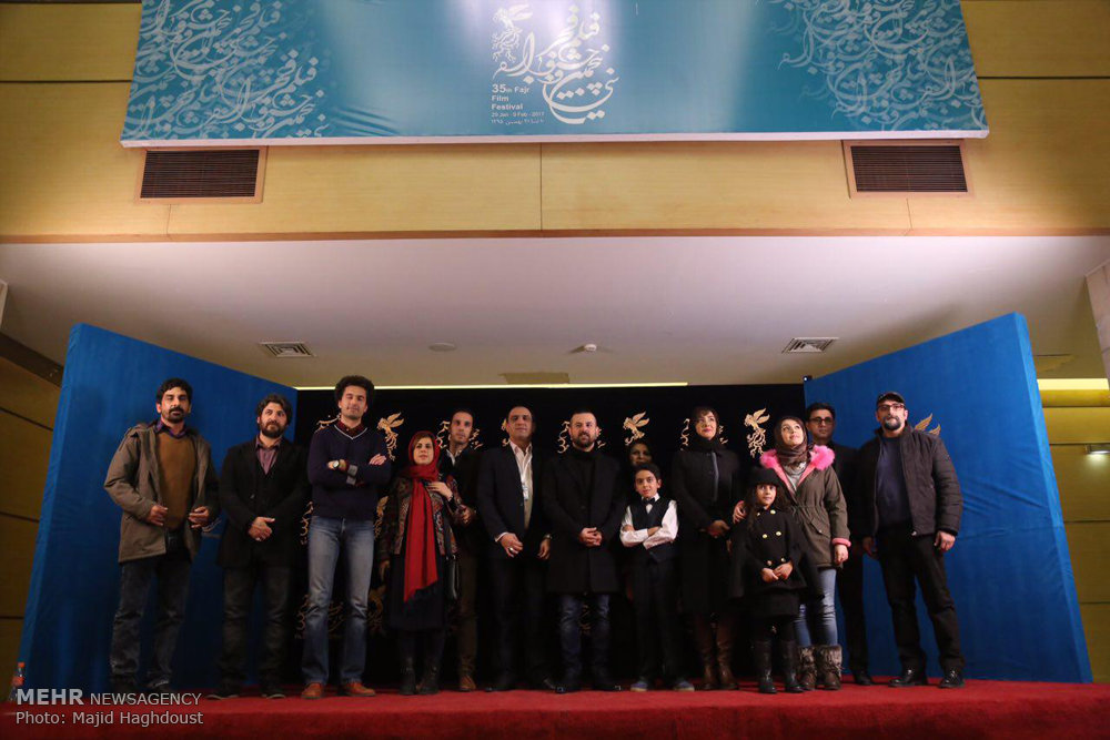 حاشیه های روز پنجم سی و پنجمین جشنواره فیلم فجر